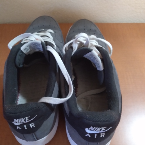 COPY - MEN'S USED NIKE AIR FORCE 1 SUEDE SHOES - Picture 9 of 12